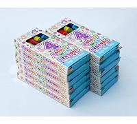 Karrma Ltd 50 Set of 4 Colouring Wax Crayons. Each one with 4 Crayons in Assorted Colors. Gift for Children's Party Bags, Wedding