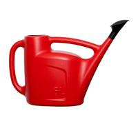 Karrma Ltd. 6 Litre Watering Can for Indoor & Outdoor Garden - Detachable Sprinkler Rose Head, Lightweight (Red)