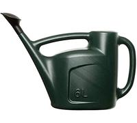 6L Watering Can In Green - Lightweight Watering Can For Garden - Watering Can Indoor & Outdoor with Detachable Sprinkler Rose Head
