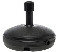 KARRMA LTD. 7L Plastic Garden Umbrella Stand Holder, Suitable for Patio, Market, Table Umbrellas and More