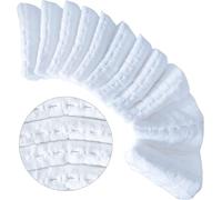 Karrma Ltd. Cotton Wool Pleat 100g 100% Pure Soft & Absorbent Cotton for Makeup Removal, Baby Care, First Aid, Skincare, Cleaning & Daily Hygiene