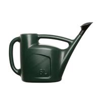 Karrma Ltd. Garden Watering Can, 6 Litre Green Plastic Outdoor