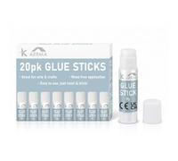Karrma Ltd. Glue Sticks, 20 Pack, 9g Each