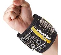 FOXCUP Magnetic Wrist Band - DIY Tools Belt - One Size - 15 Magnets