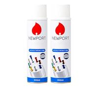 Karrma Ltd. Newport Gas For Lighters 300ml Pack of 2 | Compatible with All Lighters, BBQ, Candle, Camping, Kitchen, Cooking Lighter