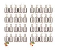 Karrma Ltd. Party Poppers Pack of 40 Silver - Holographic Party Poppers are perfect for celebrating all kinds of events, from birthdays, Halloween,Diwali,Easter,Christmas to the New Year
