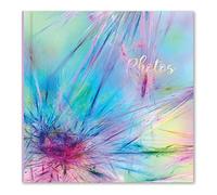 Photo Album with 200 Photo pockets Suitable for photos size 6" x 4" (15cm x 10cm) Memo Section a Stiff Backed Padded Cover Inside Contains Slip in Pockets (Colorful Nature)