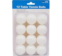 Karrma Ltd. Ping Pong Balls White |Table Tennis Balls | Durable | Premium Quality and Performance Ideal Racket ball ABS 40+ for Training Learning Indoor & Outdoor - Pack of 12