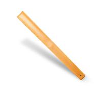 Karrma Ltd. Premium Wooden Shoe Horn Long Handle 38cm - No Bend Shoe Helper for Men, Women, Seniors & Pregnancy - Sturdy Natural Wood Shoehorn with Hanging Strap - Boots & Shoes Easy Slip-On Aid