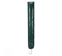 Karrma Ltd. Rotary Washing Line Cover 150cm Waterproof Outdoor Rotary Airer Cover with Zip & Tie Down Cords Protective Rotary Clothes Line Dryer, Green