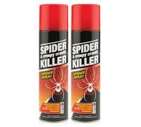 Karrma Ltd. Spider Killer Spray 2 x 200ml - Spider & Creepy Crawly Insect Killer Aerosol for Spiders, Ants, Crawling Bugs, Home, Garage & Shed Use