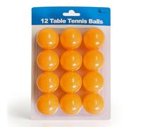Karrma Ltd. Table Tennis Balls, 12, Orange, ABS 40+, Durable