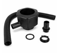 Karrma Ltd Water Butt Diverter Kit, Round and Square Downpipes