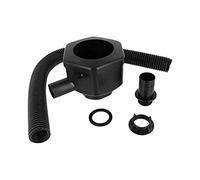 Karrma Ltd Water Butt Diverter Kit | Water Butt Filler Kit fits both Round and Square Downpipes | Connects downpipe to water butt | Saves water and the environment