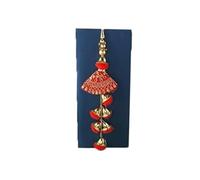 Karrmas Rakhi Gift Combo for Brother and Bhabhi - Premium Silver Plated Bowl Set with Designer Rakhis