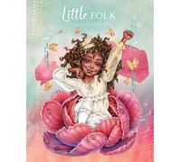 Karron, Christine - Little Folk Coloring Book