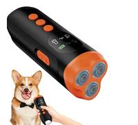 Karrong Ultrasonic Anti Bark Device Dogs, 7 m Range, 100% Safe and Animal-friendly, Stop Dog Barking