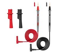 Karrychen Multimeter 1000V 20A Test Lead Probe Wire Pen Cable with Thin Tip Needle PT1032