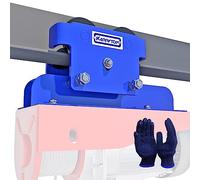 KARRYTON 1Ton/2200LBS I-Beam Manual Trolley for Electric Hoist, Adjustable Push Trolley Fits 2.5''-5'' Beam Flange, Push Beam Trolley for PA600, PA800 and P1000 Electric Hoist