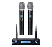 Karsect JRU-562 / HT-51C Wireless 2 x Handheld Microphone Set