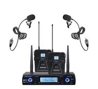Karsect JRU-562/PT-51C/LT-11A Wireless 2 x Clips Microphone Set