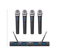 Karsect WR-354 HT35 - Wireless 16 Channel Microphone Set with 4 Handheld Microphones