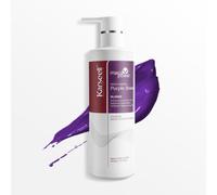 Karseell Purple Shampoo 500ml Maca Essence Deep Moisturizing Brighten Hair for Blonde, Platinum, White or Grey Hair