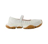 Camper Ballerina Karst 2 Shoes White Brown Women - 41