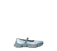 CAMPER Karst 2 Laminated Leather Mary Jane Sneakers with Vibram Sole - Size: 39 - female