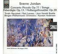 Sverre Jordan - Holbergsilhuetter (Andersen, Bergen Po)