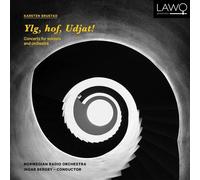 Norwegian Radio Orchestra, Ingar Bergby – Ylg, hof, Udjat! – Concertos by Karsten Brustad