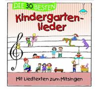 KARSTEN GLÜCK & DIE KITA-FRÖSCHE/+ - DIE 30 BESTEN KINDERGARTENLIEDER CD NEW