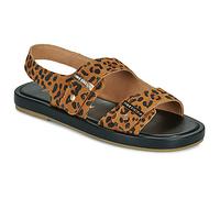 Karston Flat sandals EMMA in Brown 5