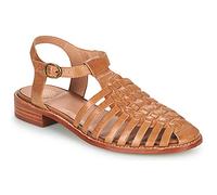Karston Flat sandals JIPAS in Brown 4