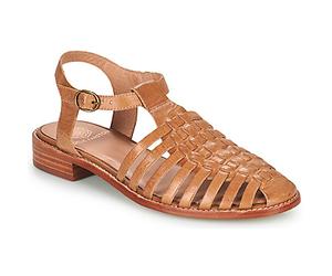 Karston Flat sandals JIPAS in Brown 6.5