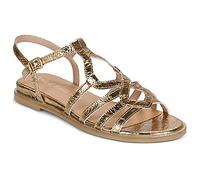 Karston Flat sandals SABINE in Gold 5