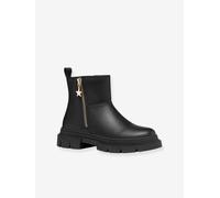 Geox / Children's Mid Boots J KARSYN GIRL in Black 10 kid
