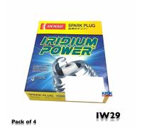 Kart Iridium Denso IW29 Spark Plug Pack of 4 Rotax IAME X30 Kart Parts UK