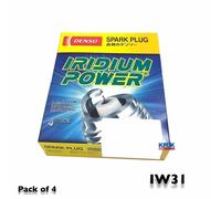 Kart Iridium Denso IW31 Spark Plug Pack of 4 Rotax IAME Kart Parts UK