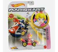 KART Model Of CAT PEACH Princess Cat SUPER MARIO Scale 1:64 Hot Wheels