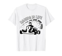 Kart racing motorsport Open Wheel Funny Go karts Karting T-Shirt
