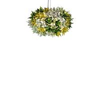 Kartell 09260MN "Bloom" Lamp, Plastic, Green