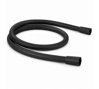 Kartell 1.5m Shower Hoses Universal Replacement for Standard UK Shower Heads High Pressure Flexible Bathroom Shower Pipe Durable Anti Kink Design (Matte Black, OFSHBL1)