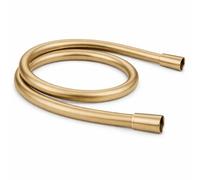 Kartell 1.5m Shower Hoses Universal Replacement for Standard UK Shower Heads High Pressure Flexible Bathroom Shower Pipe Durable Anti Kink Design (Brushed Brass, OFSHBB1)