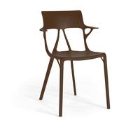 Kartell - A.I. Chair, Mocha Brown - Mocha Brown