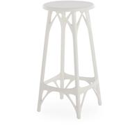 Kartell - A.I. Light Bar Stool 65 cm, White - White