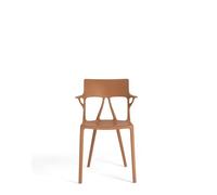 Kartell AI Dining Chair Brown