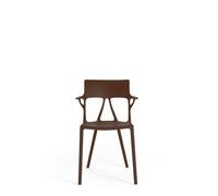 Kartell AI Dining Chair Mocha Brown