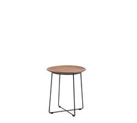 Kartell AI Wood Coffee Table Dark Wood/ Black