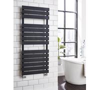 Kartell Atlantic Designer Towel Rail | Anthracite | Mild Steel | 1185mm x 500mm